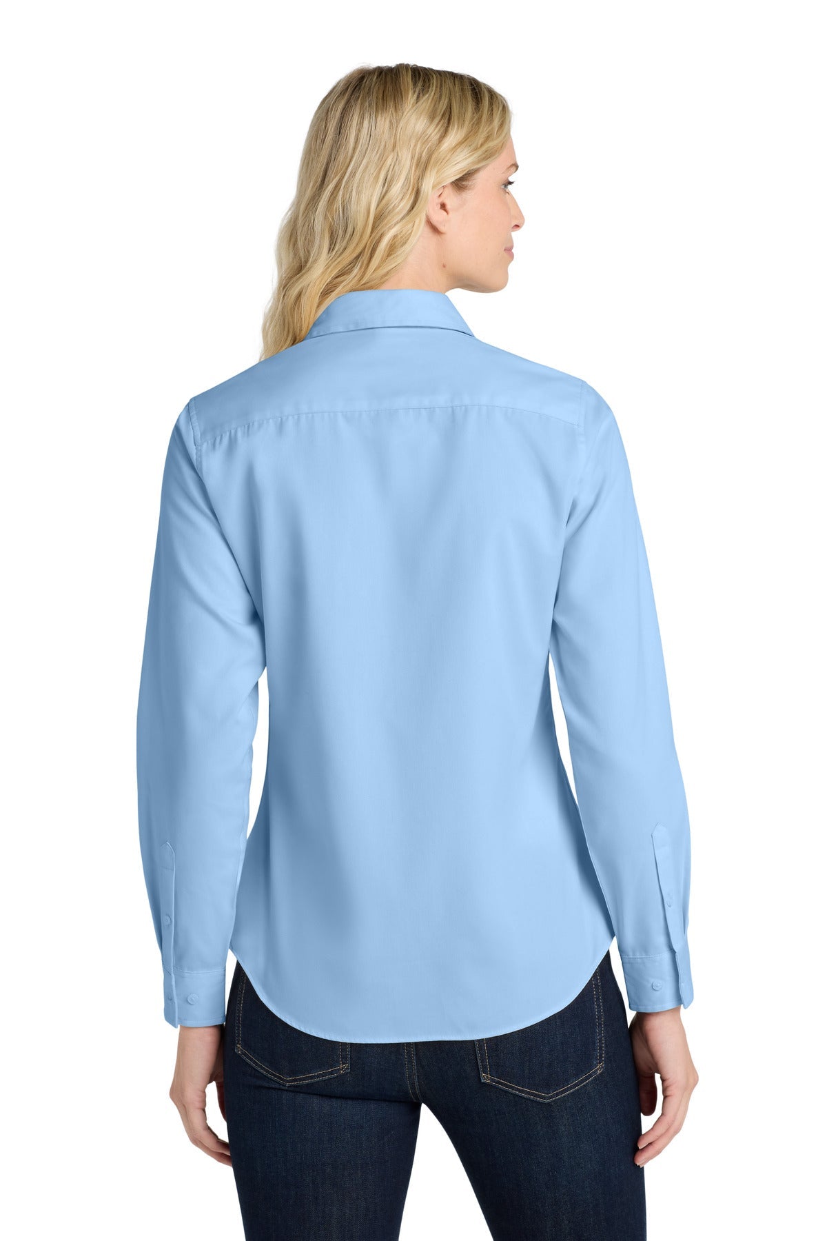 Port Authority Women's Long Sleeve Easy Care Shirt.  L608