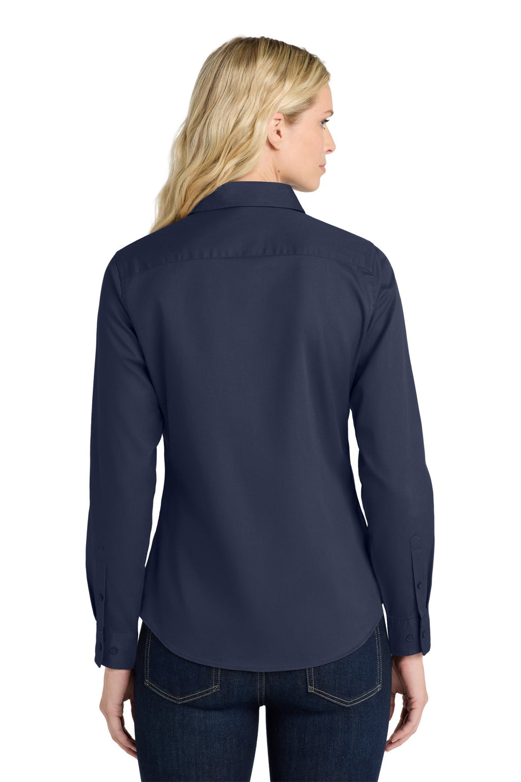 Port Authority Women's Long Sleeve Easy Care Shirt.  L608