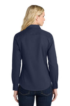 Port Authority Women's Long Sleeve Easy Care Shirt.  L608