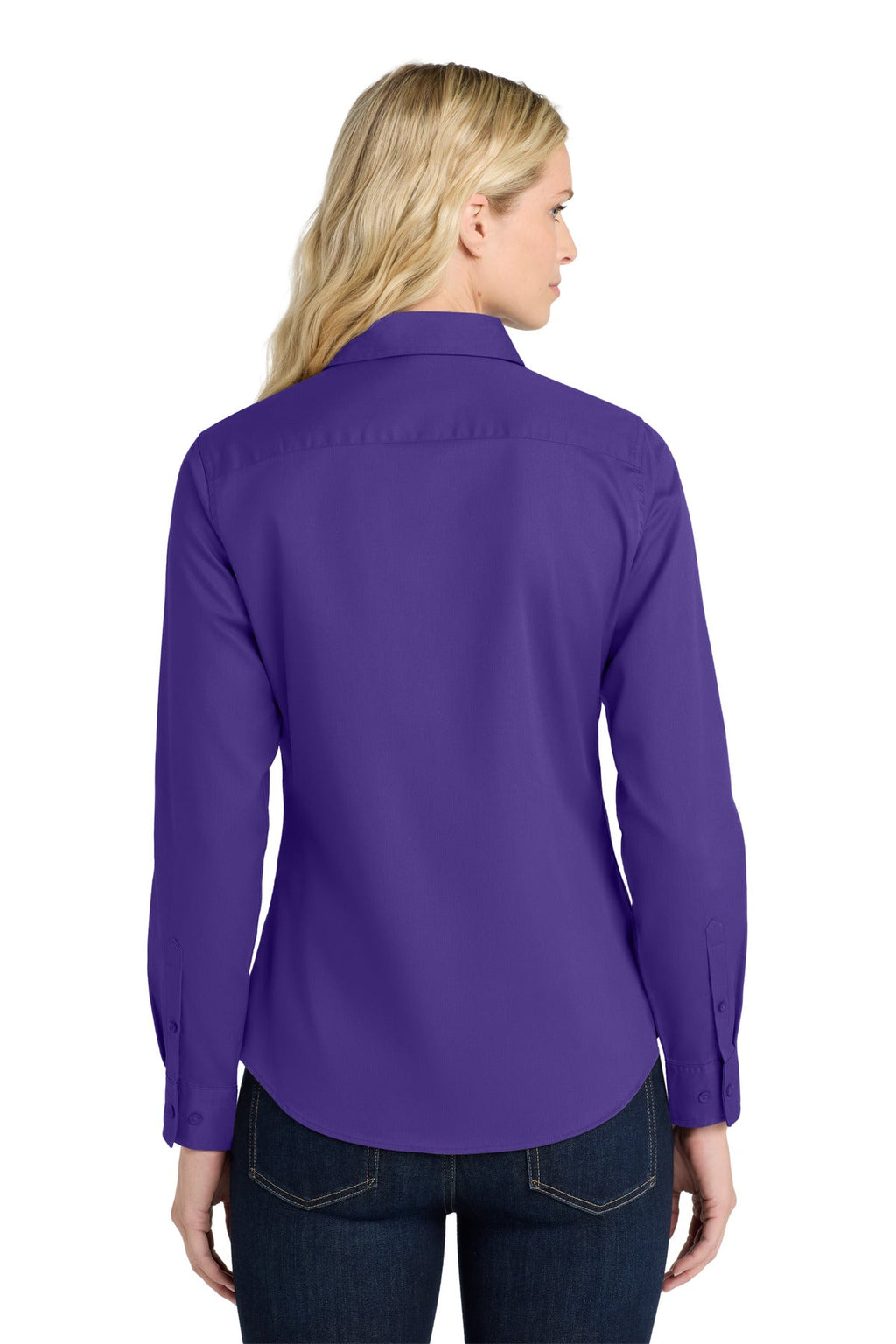 Port Authority Women's Long Sleeve Easy Care Shirt.  L608