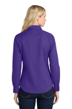 Port Authority Women's Long Sleeve Easy Care Shirt.  L608
