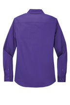 Port Authority Women's Long Sleeve Easy Care Shirt.  L608
