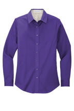 Port Authority Women's Long Sleeve Easy Care Shirt.  L608