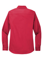 Port Authority Women's Long Sleeve Easy Care Shirt.  L608