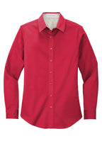 Port Authority Women's Long Sleeve Easy Care Shirt.  L608