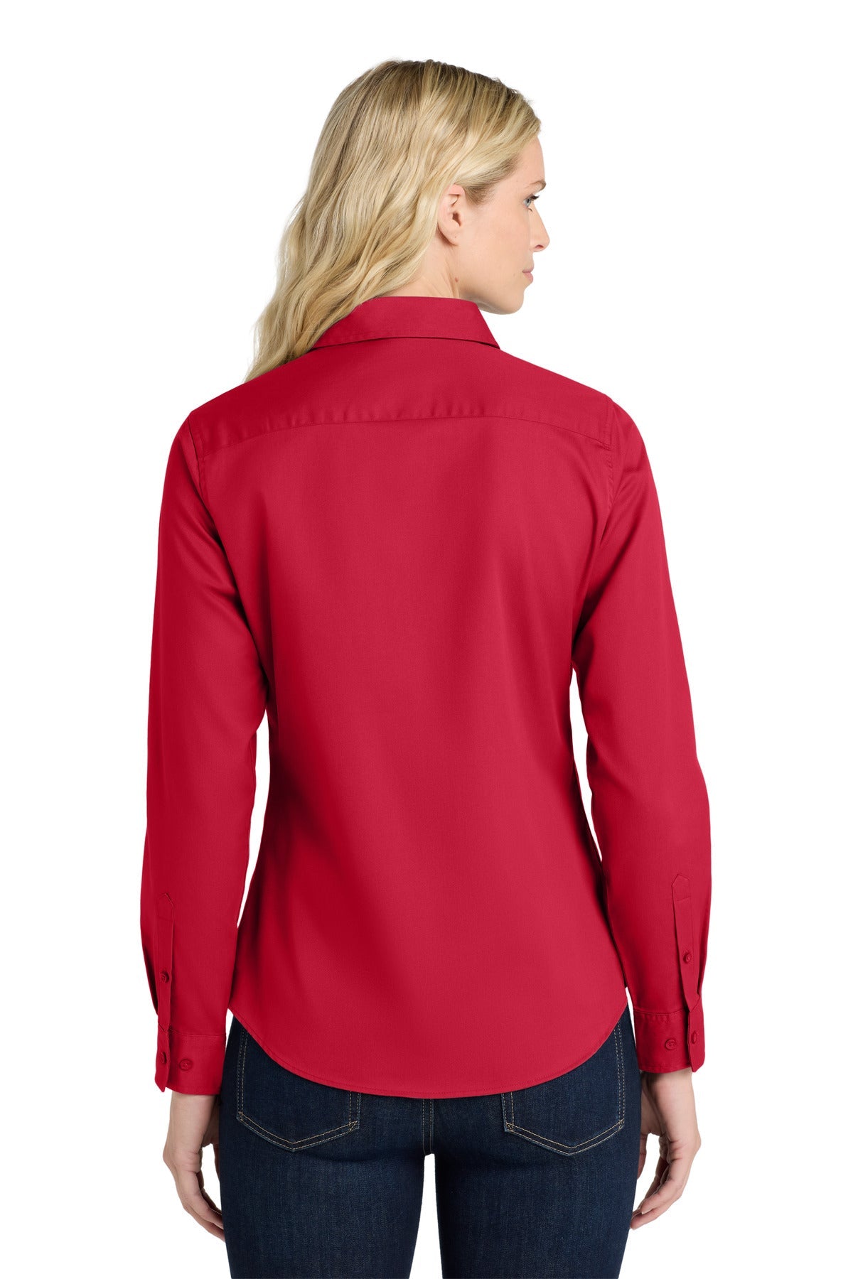 Port Authority Women's Long Sleeve Easy Care Shirt.  L608