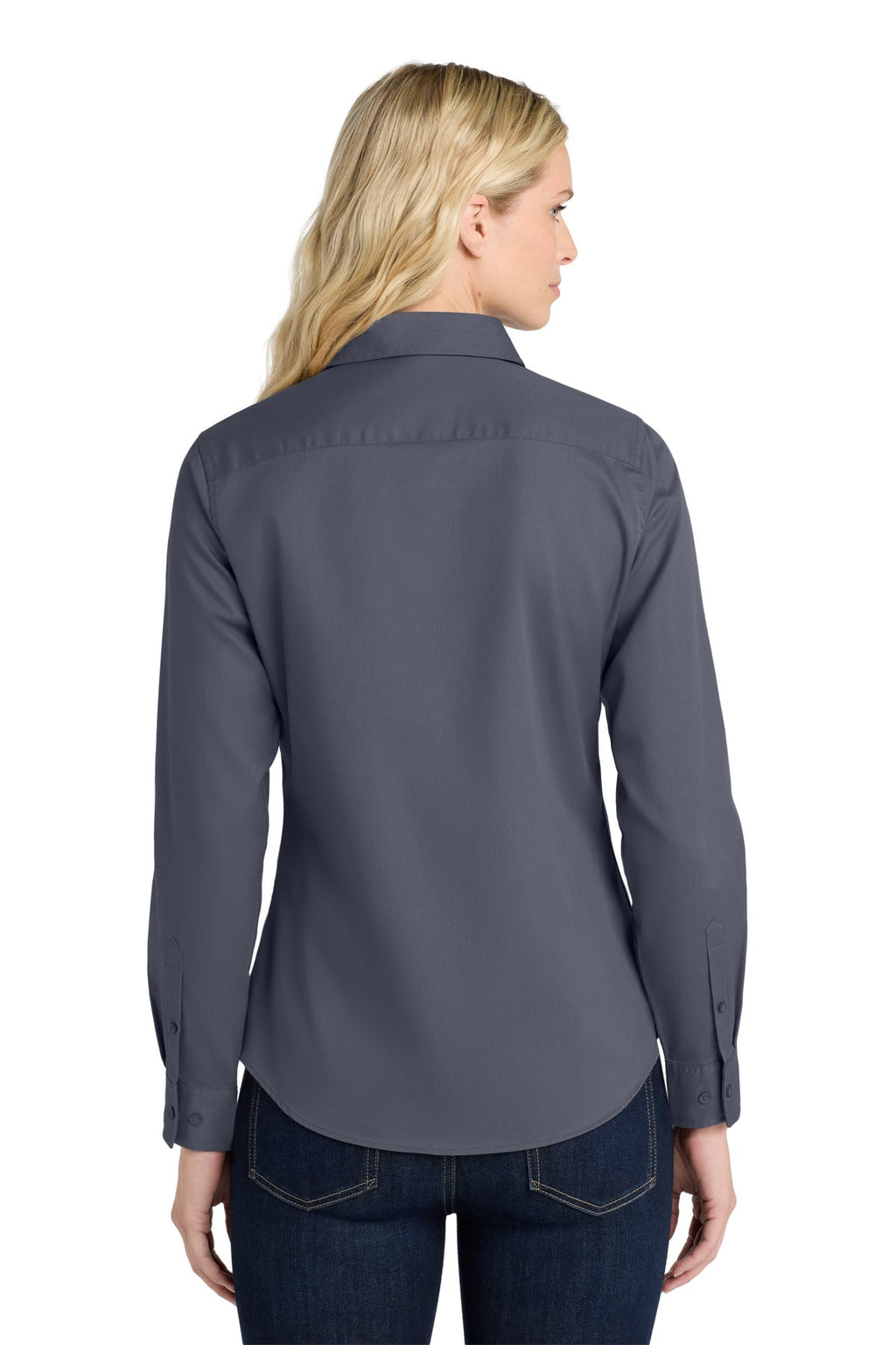 Port Authority Women's Long Sleeve Easy Care Shirt.  L608