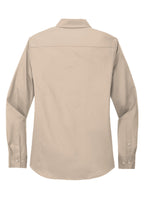 Port Authority Women's Long Sleeve Easy Care Shirt.  L608