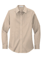 Port Authority Women's Long Sleeve Easy Care Shirt.  L608