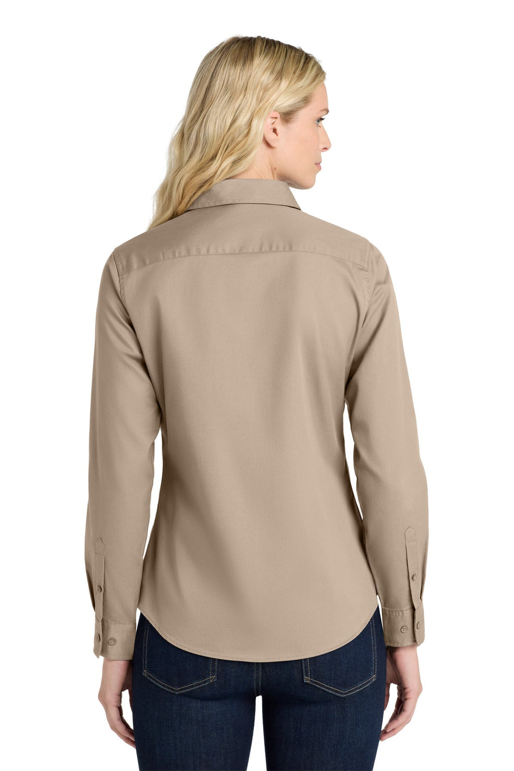 Port Authority Women's Long Sleeve Easy Care Shirt.  L608