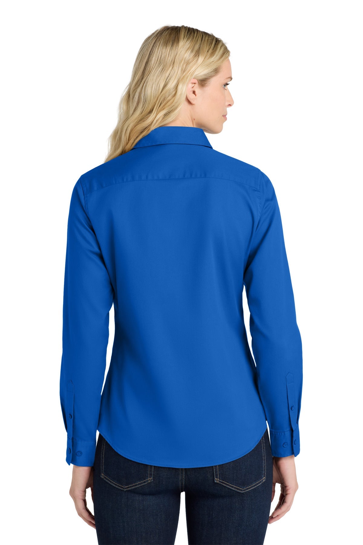 Port Authority Women's Long Sleeve Easy Care Shirt.  L608