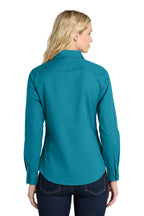 Port Authority Women's Long Sleeve Easy Care Shirt.  L608