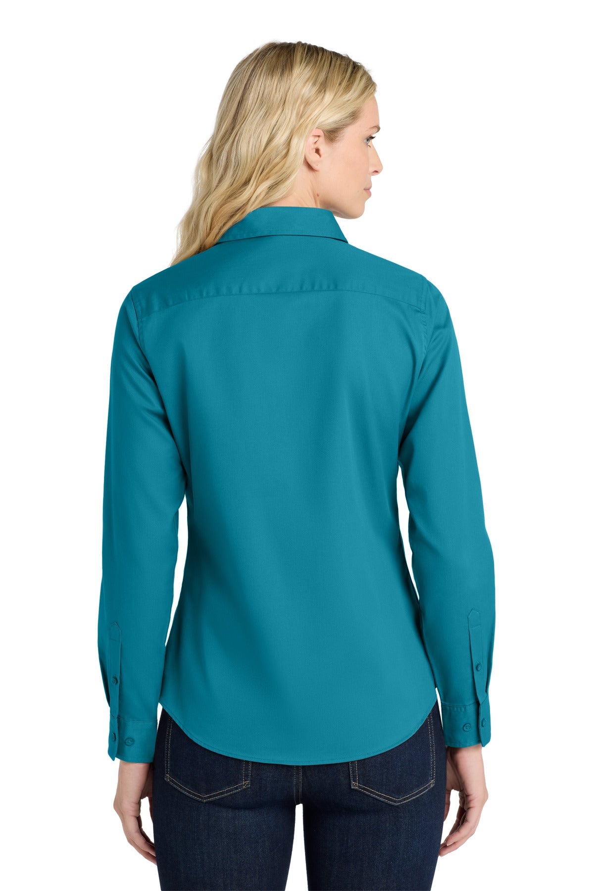 Port Authority Women's Long Sleeve Easy Care Shirt.  L608