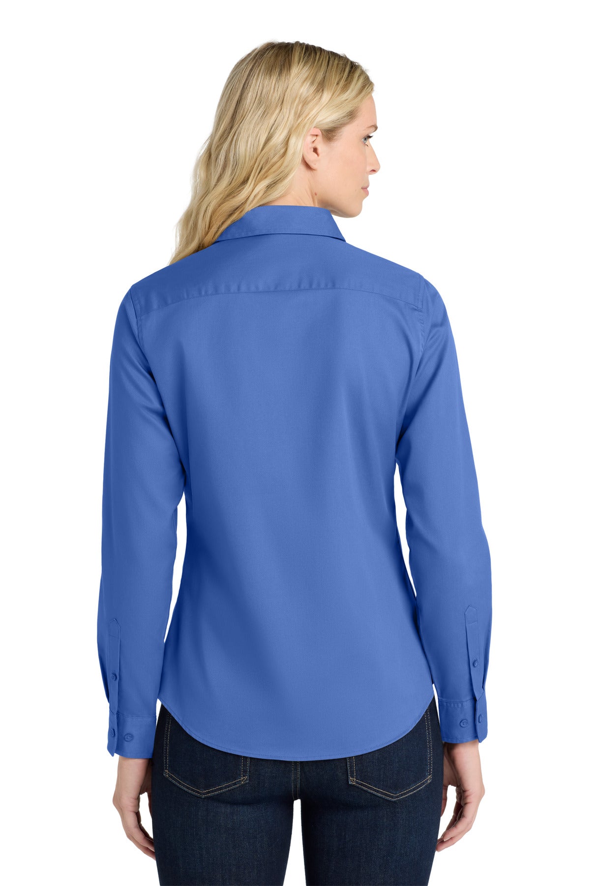 Port Authority Women's Long Sleeve Easy Care Shirt.  L608