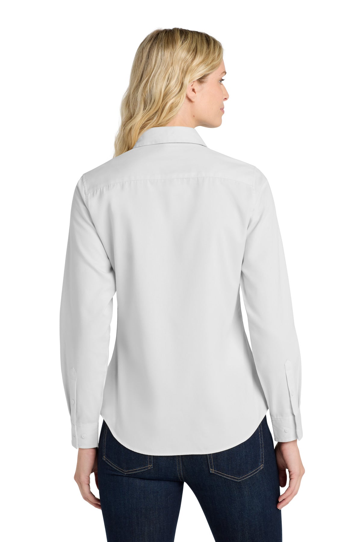 Port Authority Women's Long Sleeve Easy Care Shirt.  L608