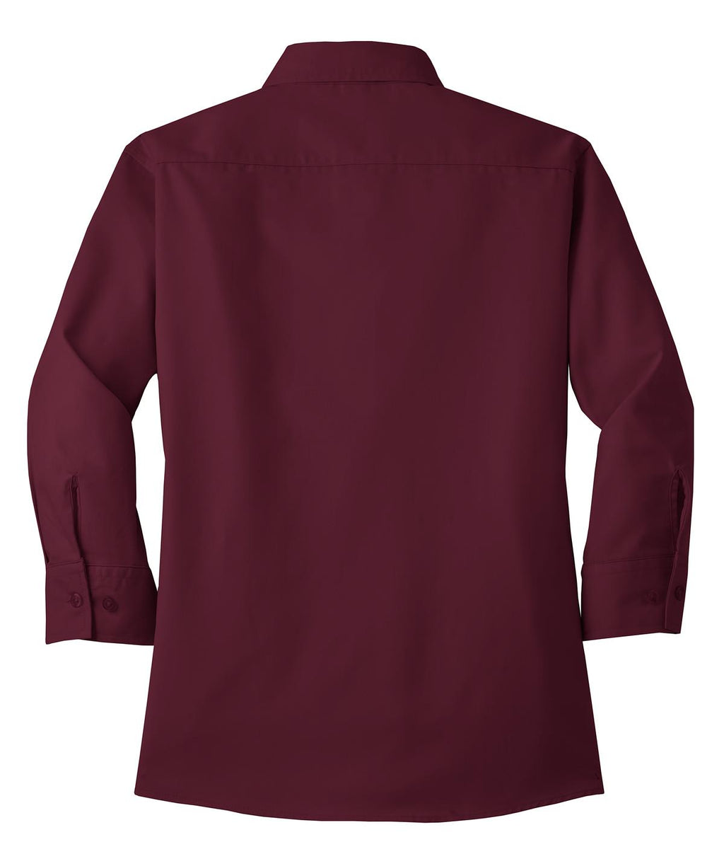 Port Authority Women's 3/4-Sleeve Easy Care Shirt. L612
