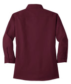Port Authority Women's 3/4-Sleeve Easy Care Shirt. L612