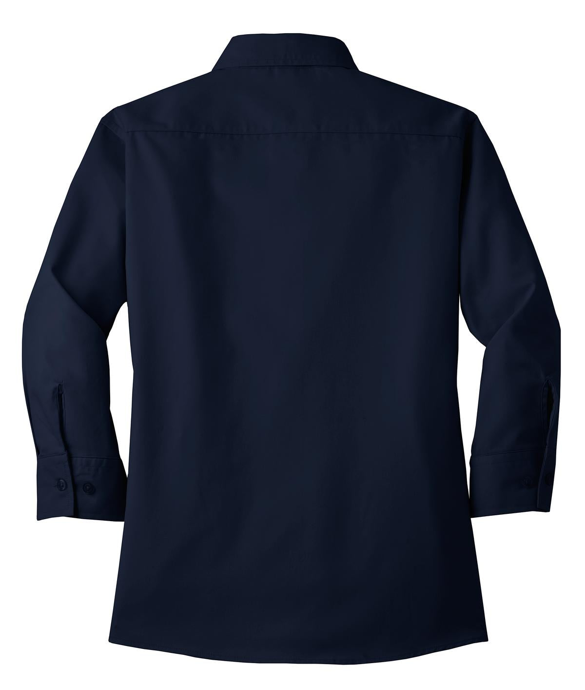 Port Authority Women's 3/4-Sleeve Easy Care Shirt. L612