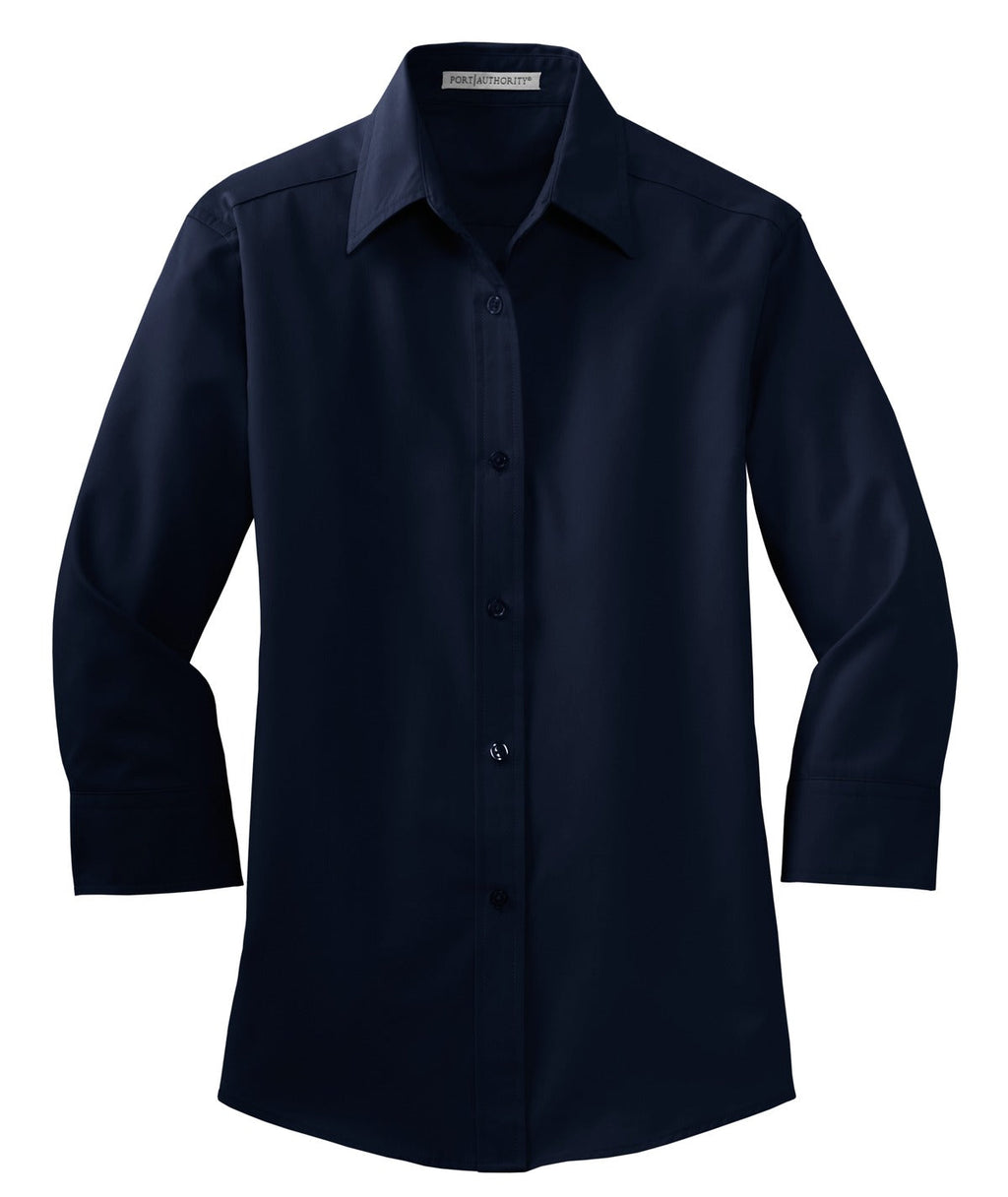 Port Authority Women's 3/4-Sleeve Easy Care Shirt. L612