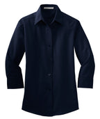 Port Authority Women's 3/4-Sleeve Easy Care Shirt. L612