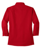 Port Authority Women's 3/4-Sleeve Easy Care Shirt. L612