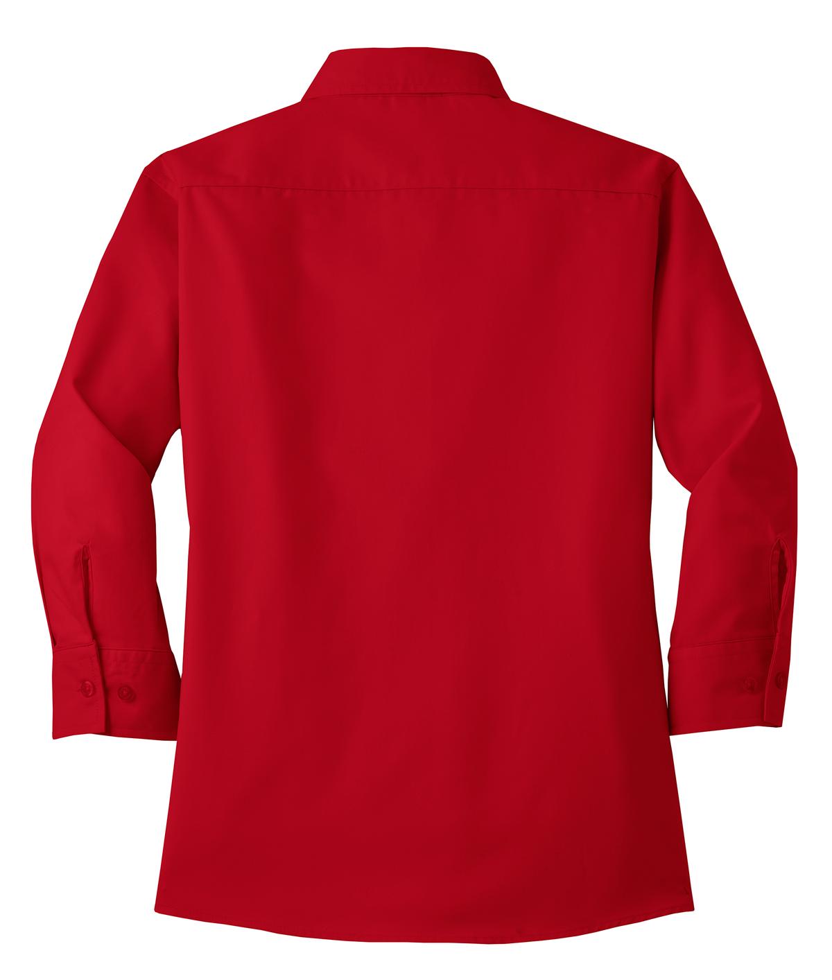 Port Authority Women's 3/4-Sleeve Easy Care Shirt. L612