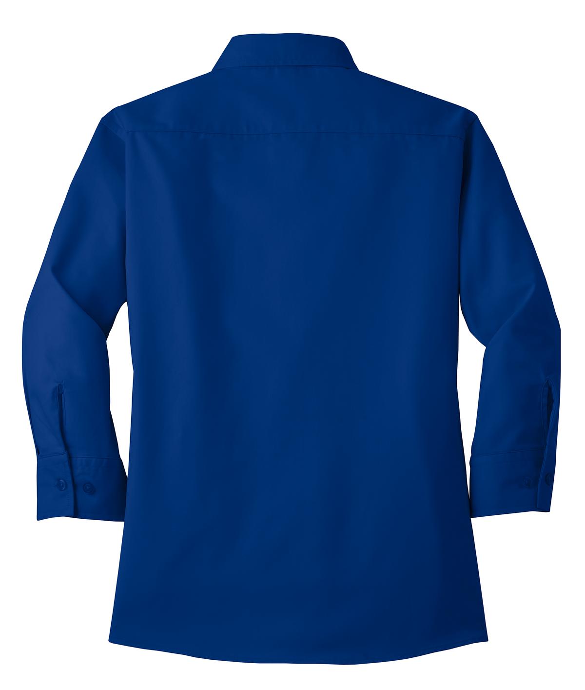 Port Authority Women's 3/4-Sleeve Easy Care Shirt. L612