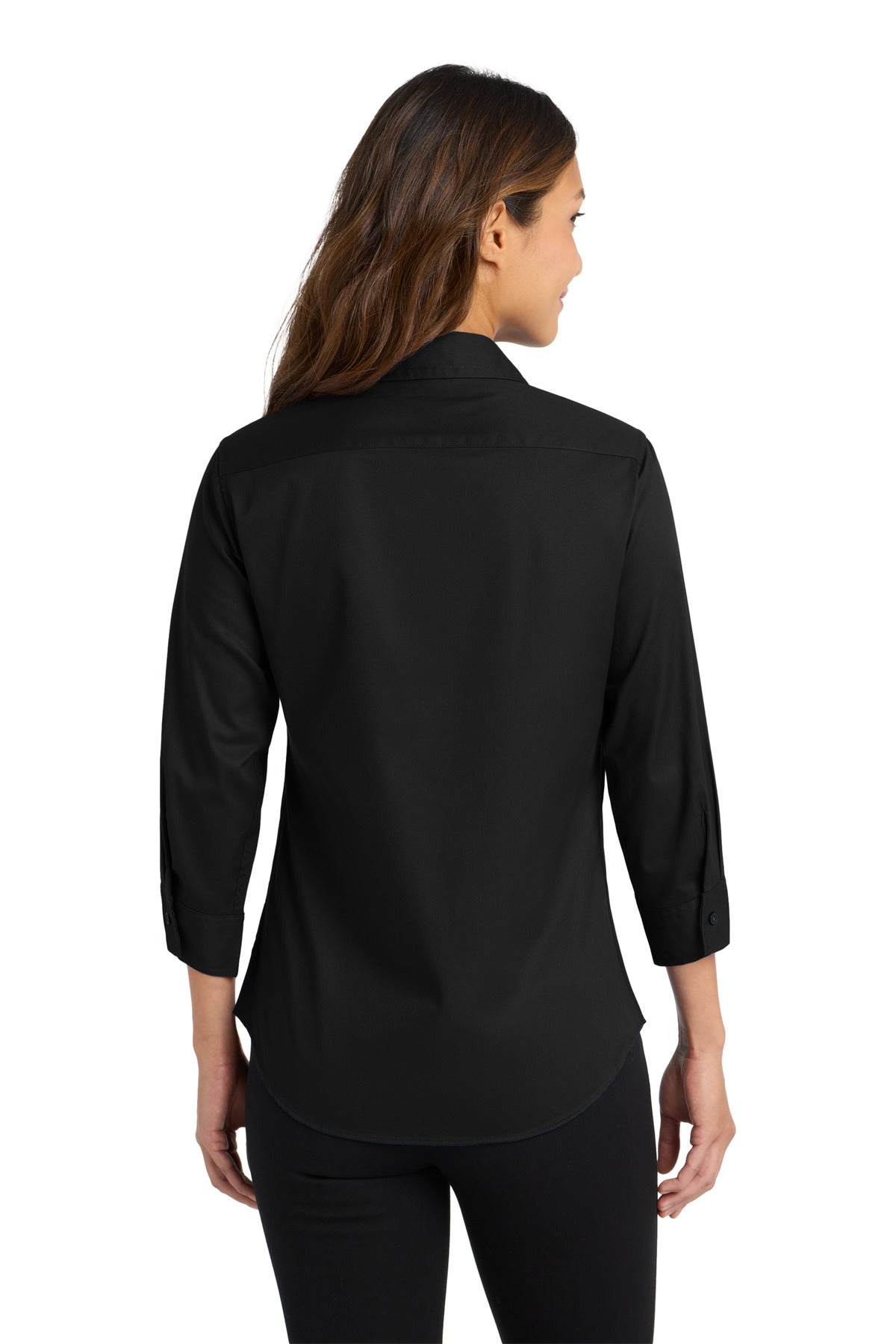 Port Authority Women's 3/4-Sleeve Easy Care Shirt. L612