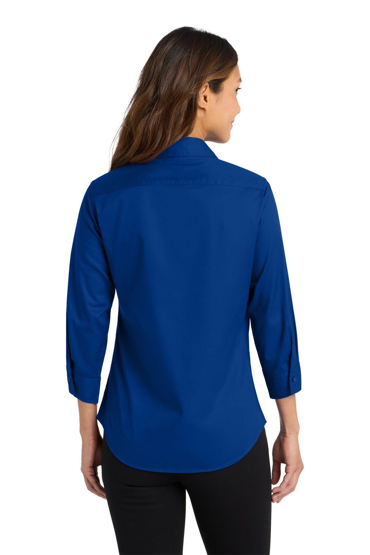 Port Authority Women's 3/4-Sleeve Easy Care Shirt. L612