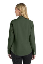 Port Authority Women's Crosshatch Easy Care Shirt. L640