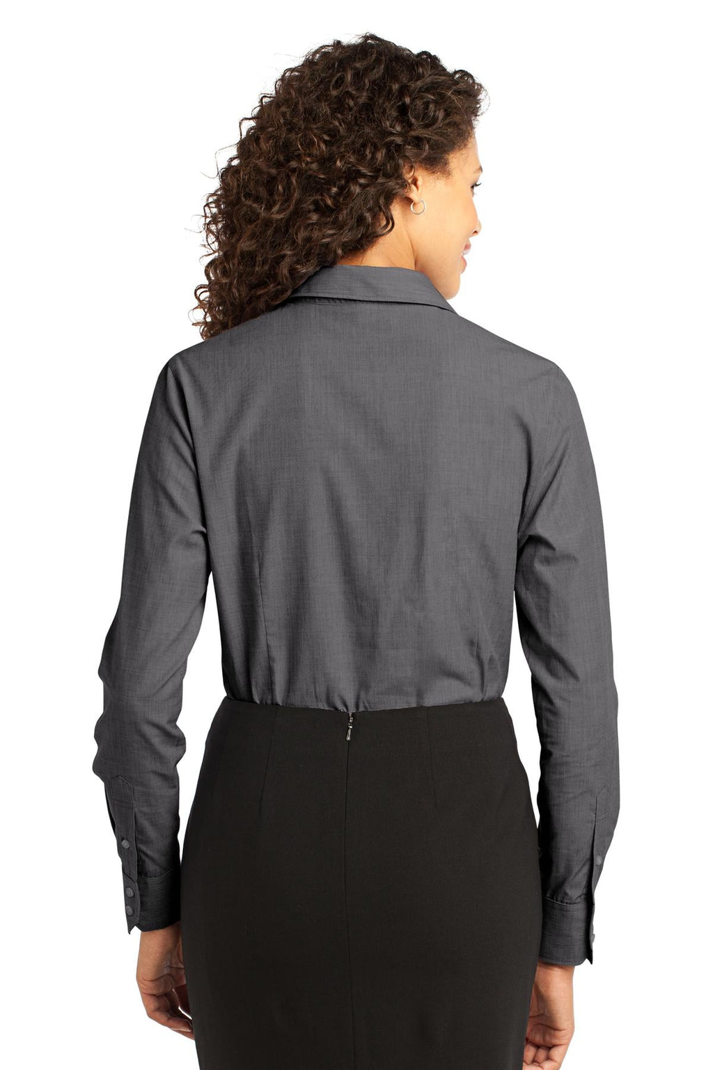 Port Authority Women's Crosshatch Easy Care Shirt. L640