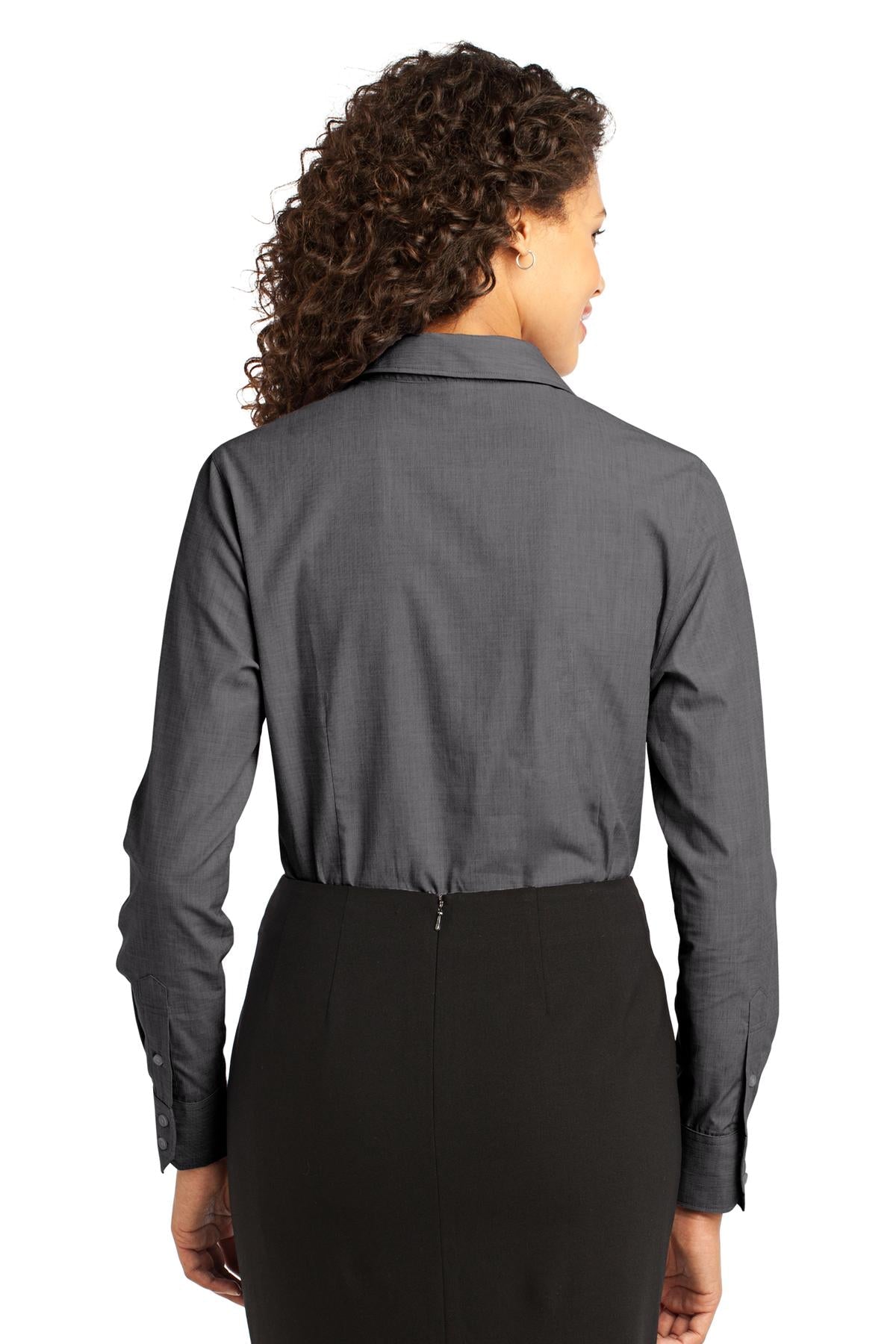 Port Authority Women's Crosshatch Easy Care Shirt. L640