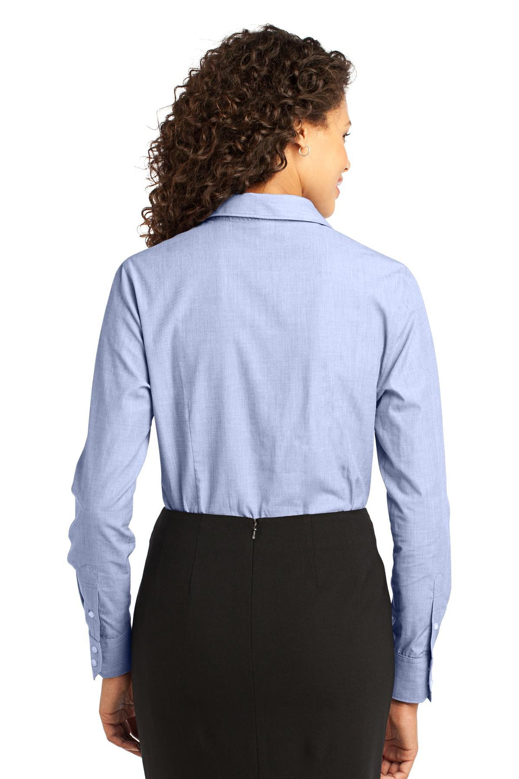 Port Authority Women's Crosshatch Easy Care Shirt. L640
