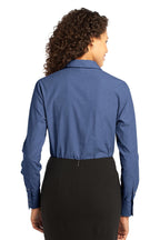 Port Authority Women's Crosshatch Easy Care Shirt. L640