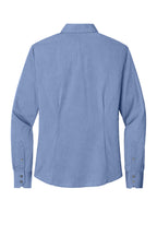 Port Authority Women's Crosshatch Easy Care Shirt. L640