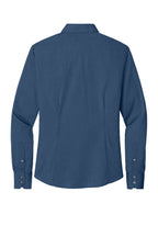 Port Authority Women's Crosshatch Easy Care Shirt. L640