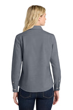 Port Authority Women's SuperPro Oxford Shirt. L658