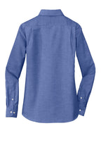 Port Authority Women's SuperPro Oxford Shirt. L658