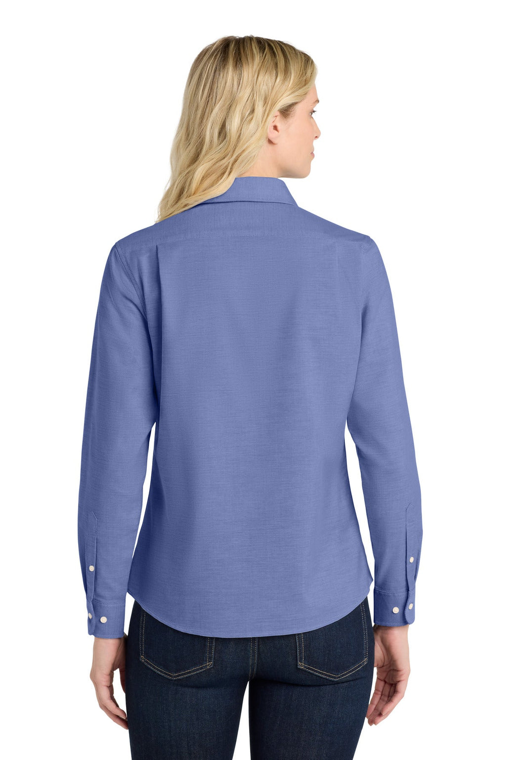 Port Authority Women's SuperPro Oxford Shirt. L658
