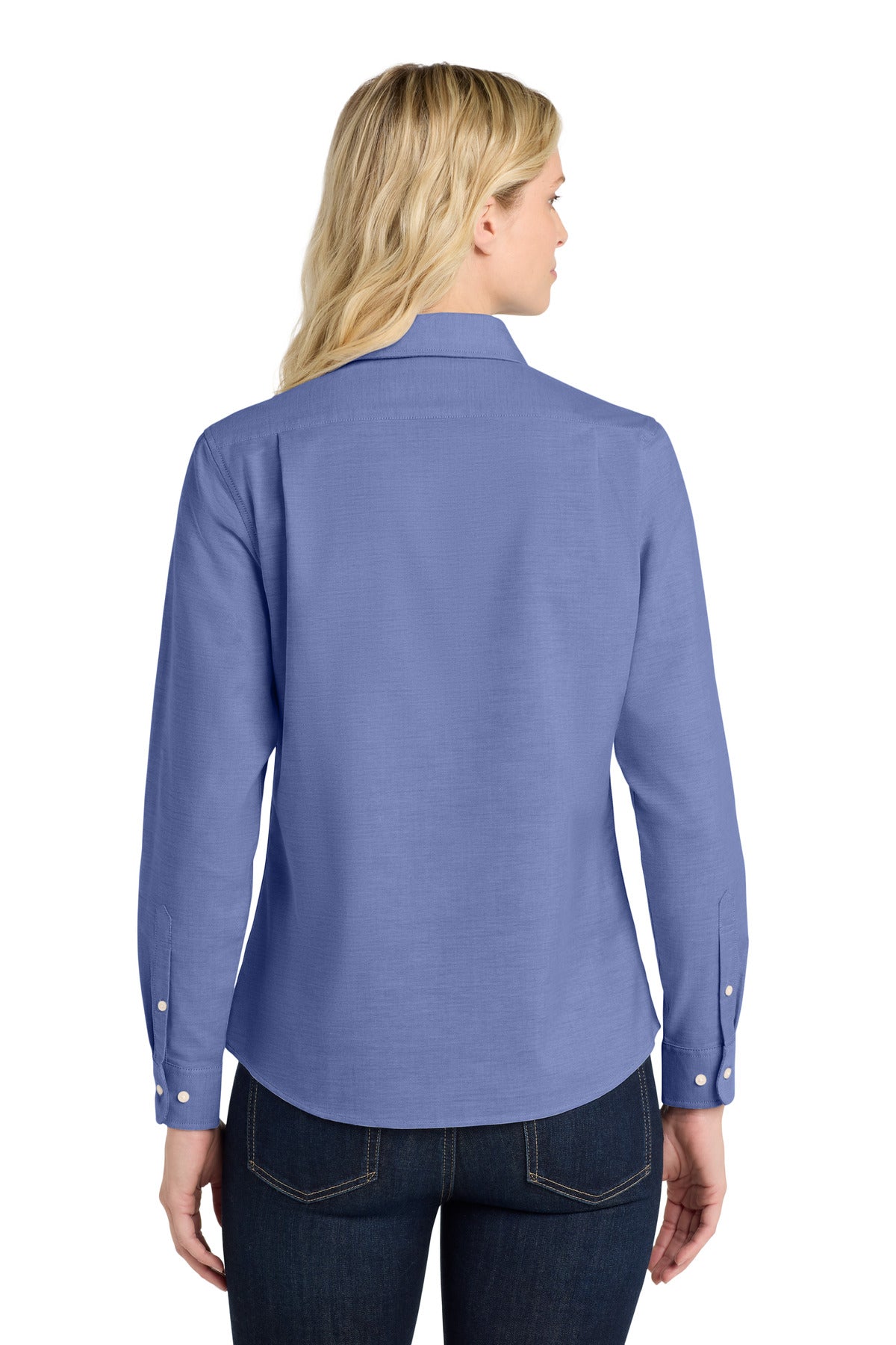 Port Authority Women's SuperPro Oxford Shirt. L658