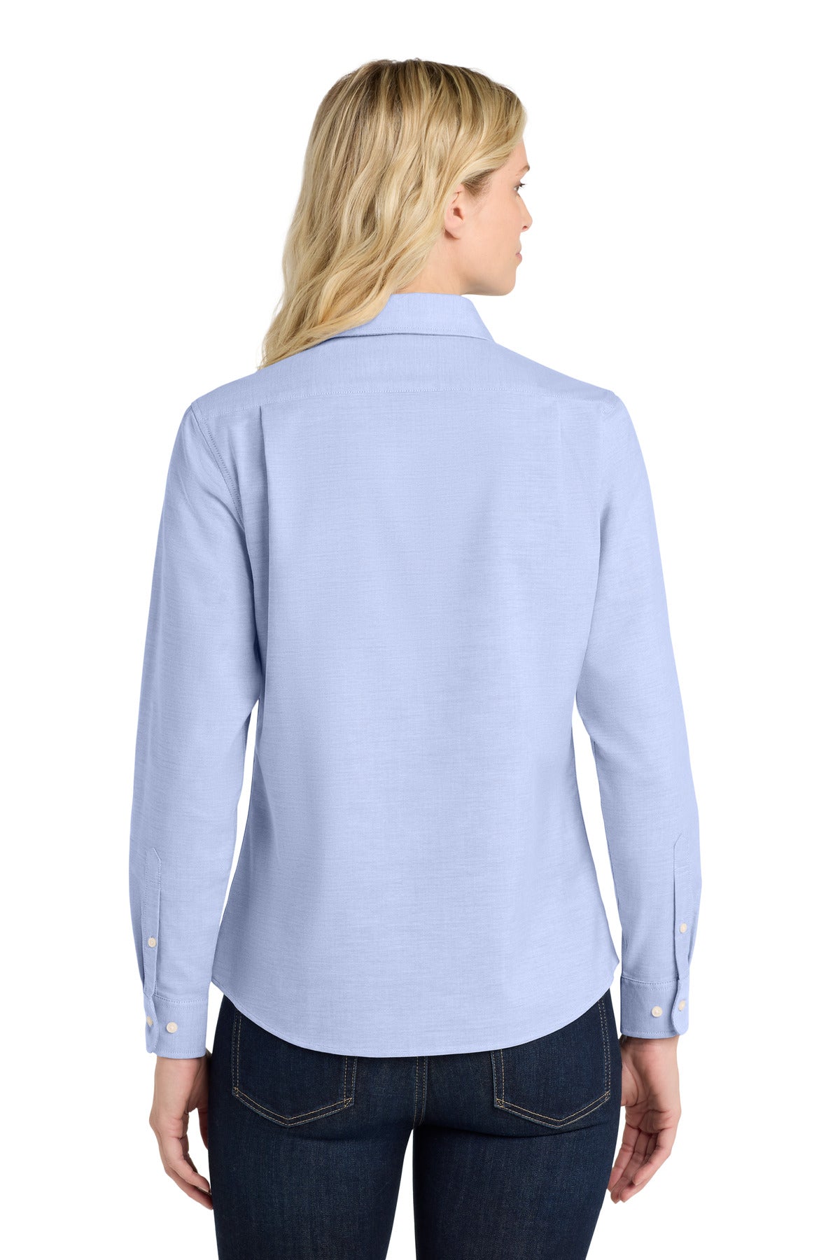 Port Authority Women's SuperPro Oxford Shirt. L658