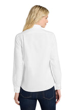 Port Authority Women's SuperPro Oxford Shirt. L658