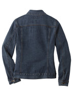 Port Authority Women's Denim Jacket. L7620