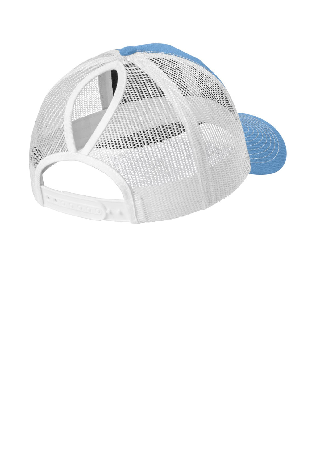 Port Authority Snapback Ponytail Trucker Cap LC401