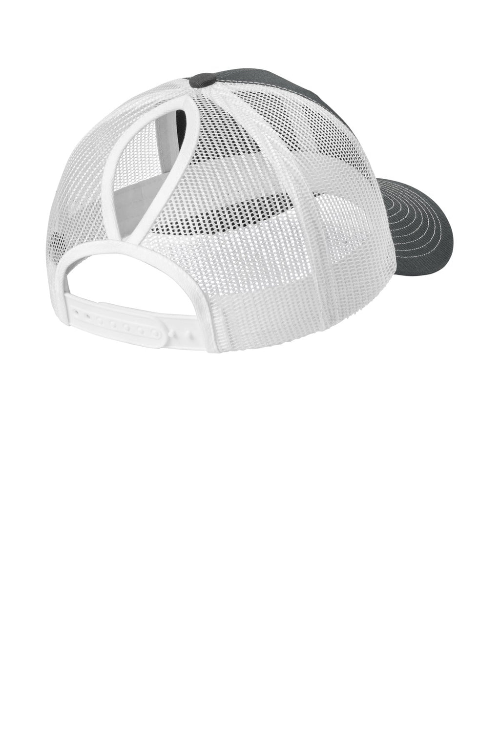 Port Authority Snapback Ponytail Trucker Cap LC401
