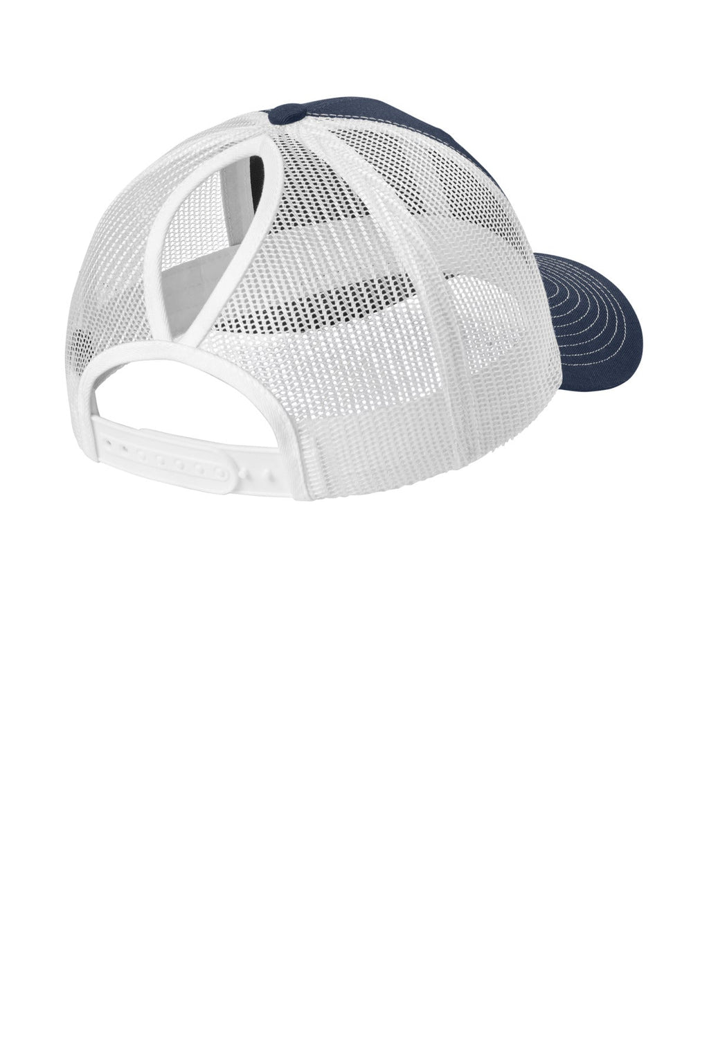 Port Authority Snapback Ponytail Trucker Cap LC401