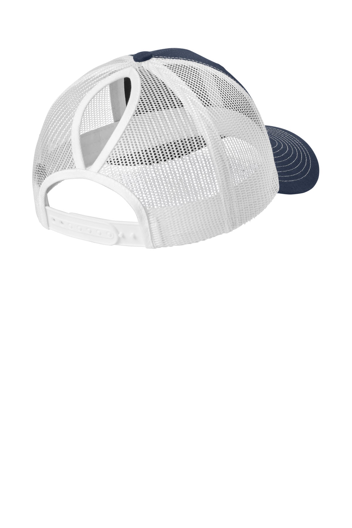 Port Authority Snapback Ponytail Trucker Cap LC401