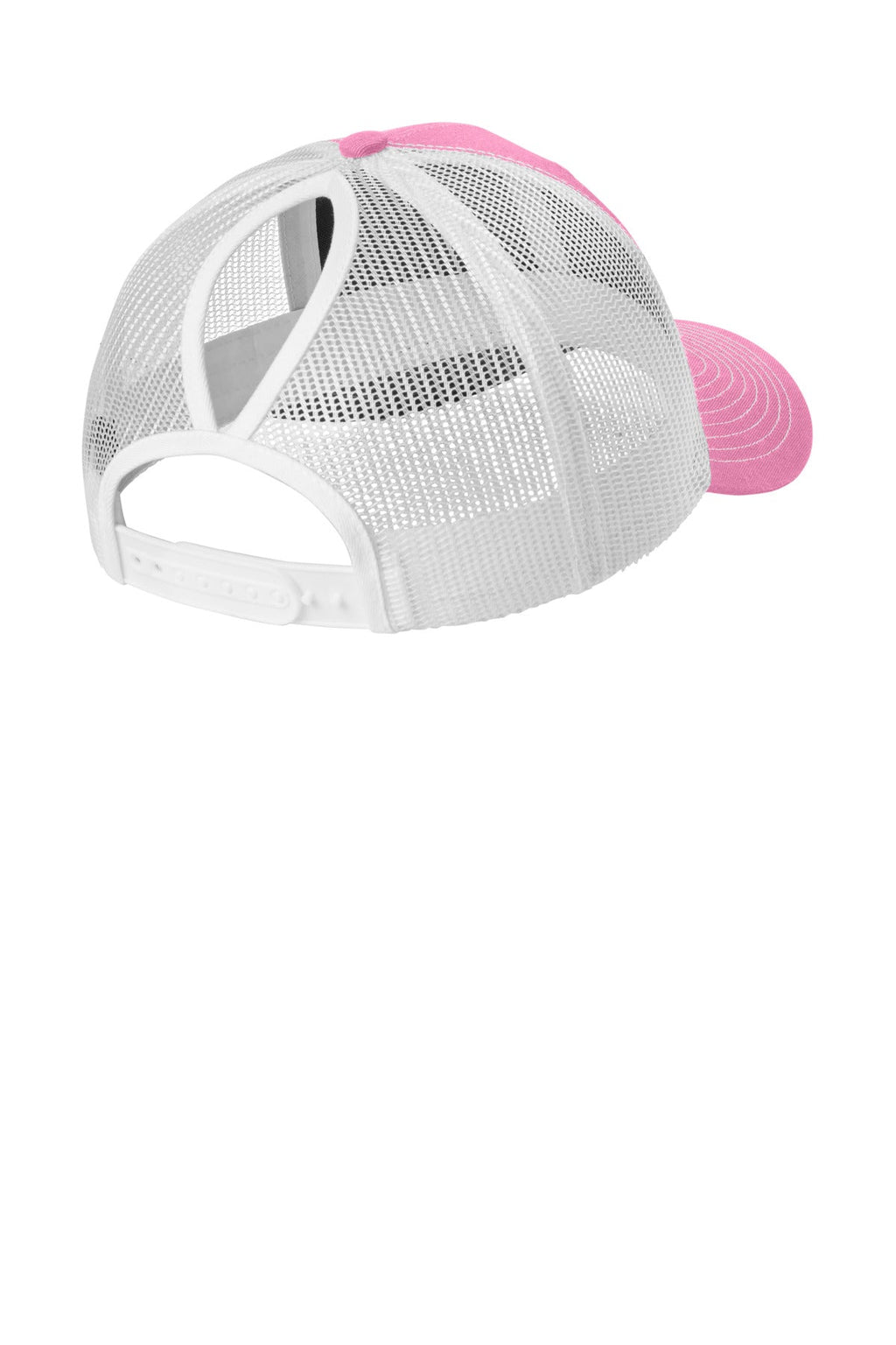 Port Authority Snapback Ponytail Trucker Cap LC401