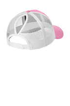 Port Authority Snapback Ponytail Trucker Cap LC401