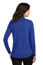 Port Authority Women's Dry Zone UV Micro-Mesh 1/4-Zip LK112